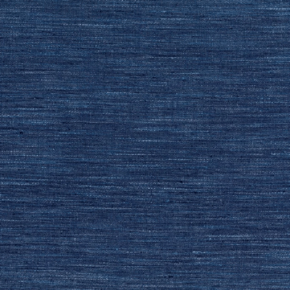Tissu effet dupioné Polo marine Casamance 308 cm