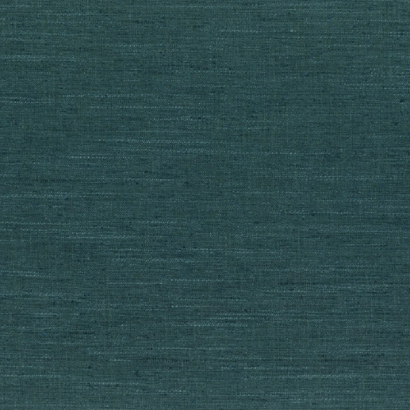 Tissu effet dupioné Polo pétrole Casamance 308 cm