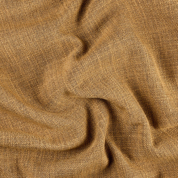 Tissu rideau thermique Adélie jaune blond Linder