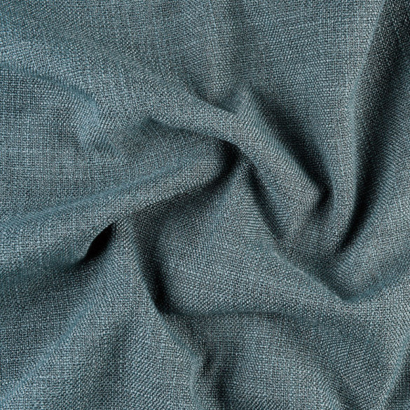 Tissu rideau thermique Adélie bleu minéral Linder