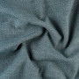 Tissu rideau thermique Adélie bleu minéral Linder