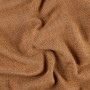 Tissu rideau thermique Adélie marron cannelle Linder