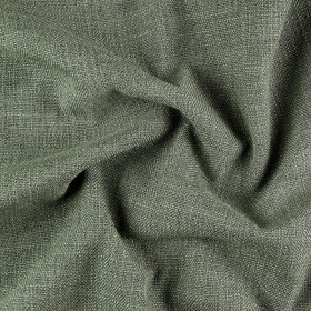Tissu rideau thermique Adélie vert cèdre Linder