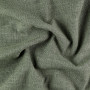 Tissu rideau thermique Adélie vert cèdre Linder
