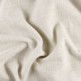 Tissu rideau thermique Adélie blanc ivoire Linder