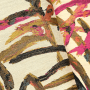 Tissu siège Areca tropical Casal
