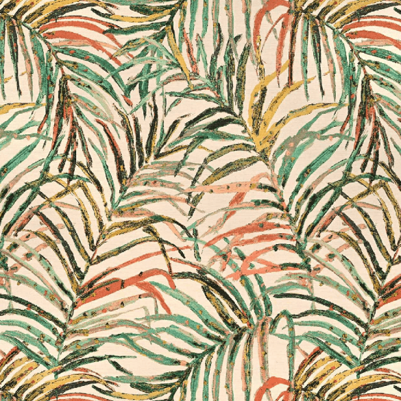 Tissu siège Areca lagon Casal