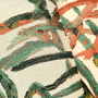 Tissu siège Areca lagon Casal