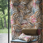 Tissu siège Areca lagon Casal