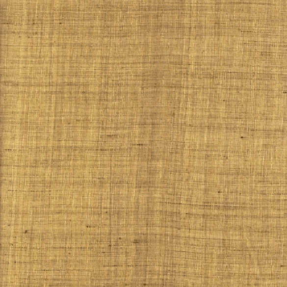 Tissu soie Marco ocre foncé Casamance