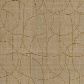 Tissu soie Mandala mordoré Casamance