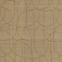 Tissu soie Mandala mordoré Casamance