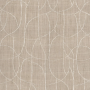 Tissu soie Mandala ivoire Casamance