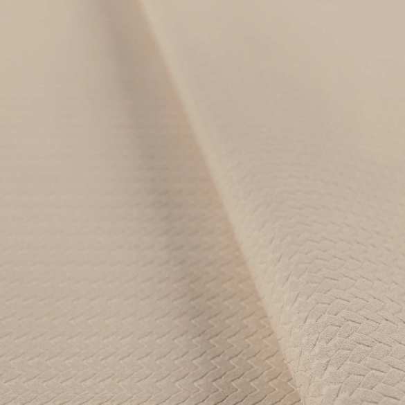 Tissu siège non feu Alba écru Casal