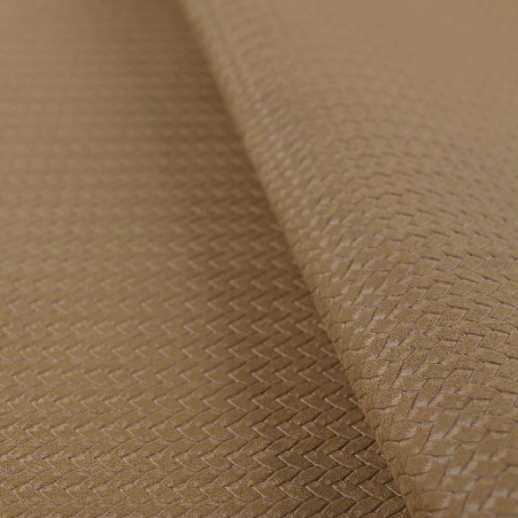 Tissu siège non feu Alba ficelle Casal