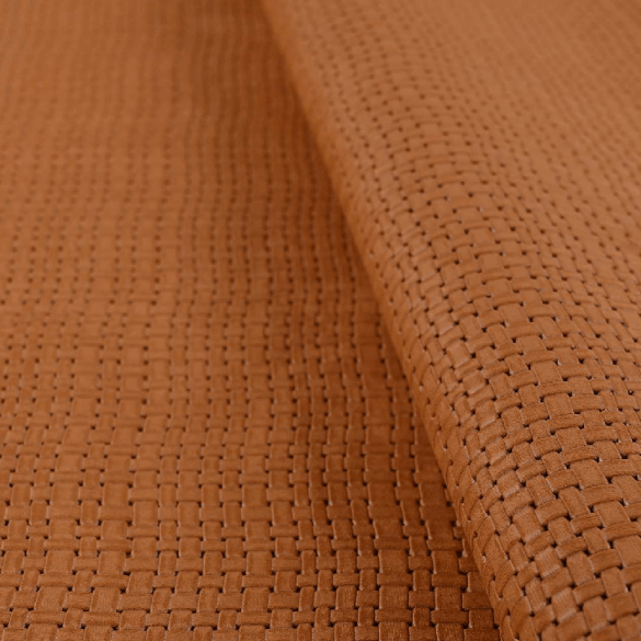 Tissu siège Purpurea cognac Casal