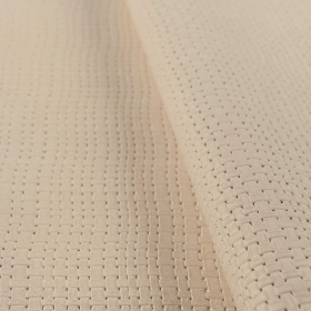 Tissu siège Purpurea écru Casal