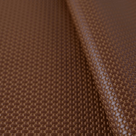 Tissu non feu siège Triandra fauve Casal