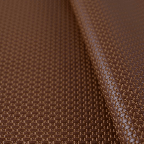 Tissu non feu siège Triandra fauve Casal