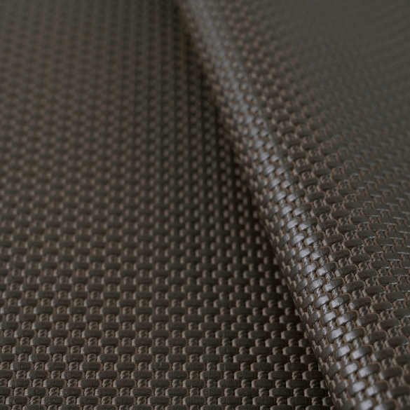 Tissu non feu siège Triandra tabac Casal