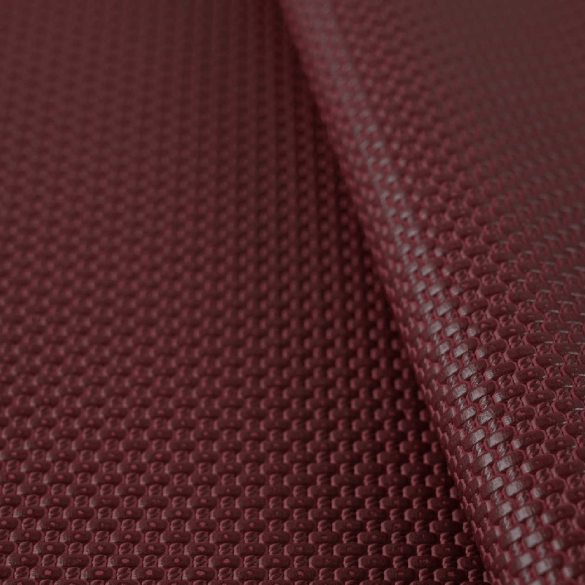 Tissu non feu siège Triandra bordeaux Casal