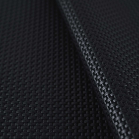 Tissu non feu siège Triandra ébène Casal