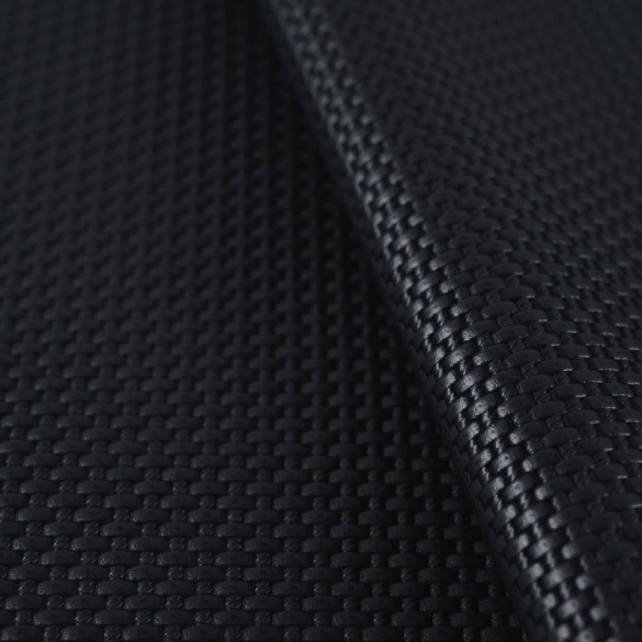 Tissu non feu siège Triandra ébène Casal