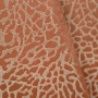 Tissu siège Écume cuivre Casal