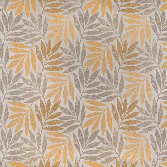 Tissu feuillage Eden osier Casal
