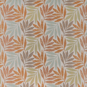 Tissu feuillage Eden zeste d'agrumes Casal
