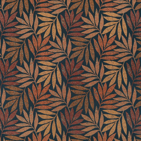 Tissu feuillage Eden passion Casal