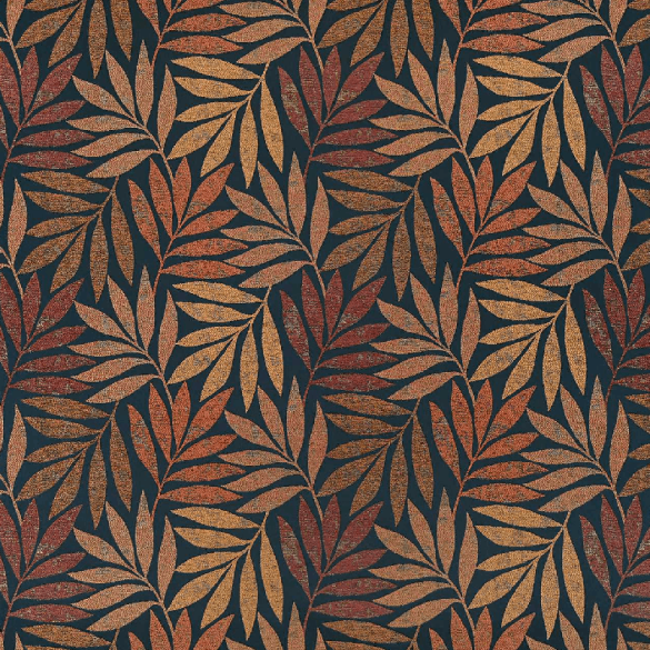 Tissu feuillage Eden passion Casal