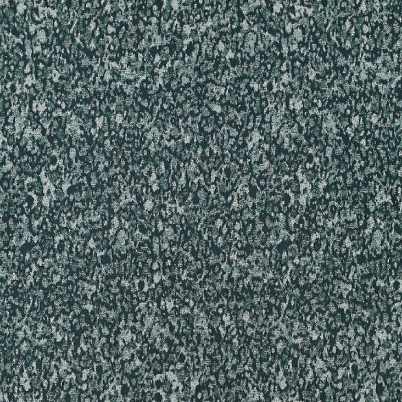 Tissu feuillage Feline océan Casal