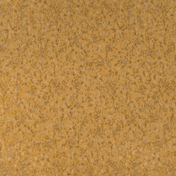 Tissu feuillage Feline jaune d'or Casal