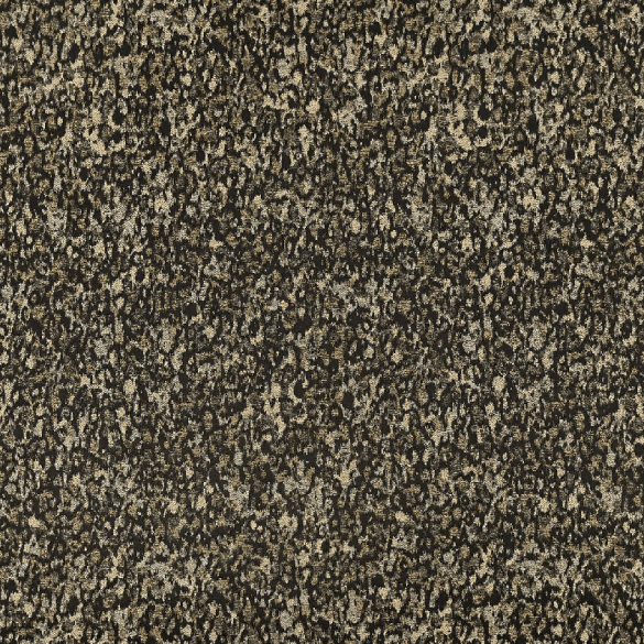 Tissu feuillage Feline fauve Casal