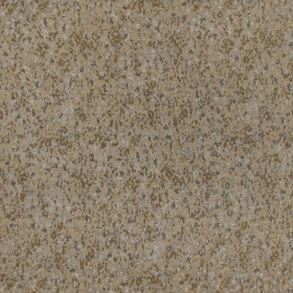 Tissu feuillage Feline champagne Casal