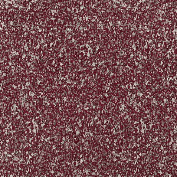 Tissu feuillage Feline figue Casal