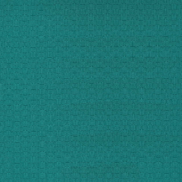 Tissu non feu brodé Komodo caraïbes Casal