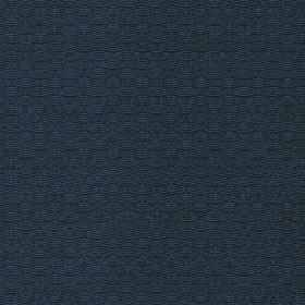 Tissu non feu brodé Komodo marine Casal