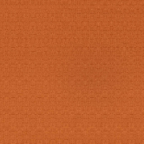 Tissu non feu brodé Komodo papaye Casal