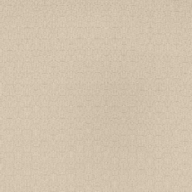 Tissu non feu brodé Komodo ivoire Casal