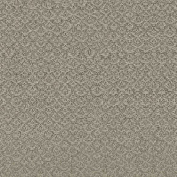 Tissu non feu brodé Komodo galet Casal