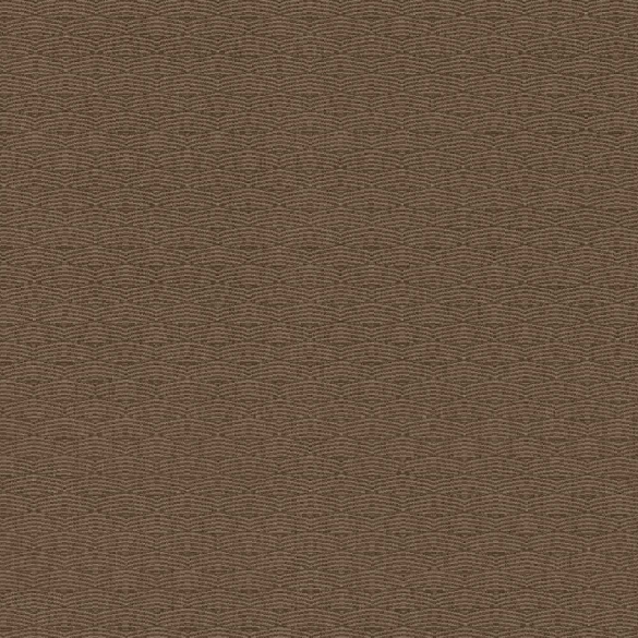 Tissu non feu brodé Komodo taupe Casal