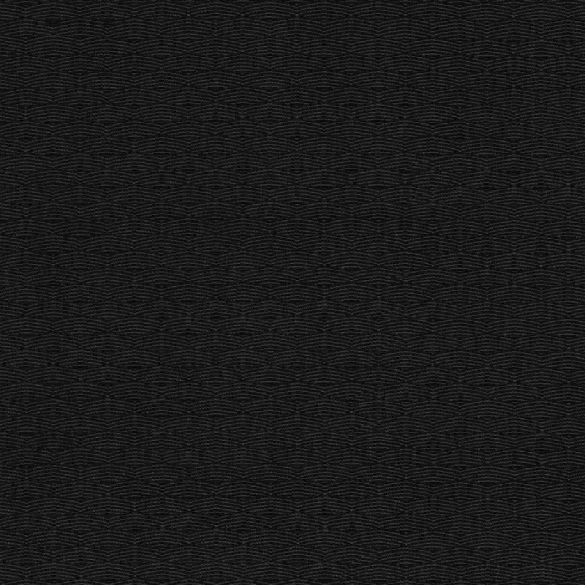 Tissu non feu brodé Komodo onyx Casal