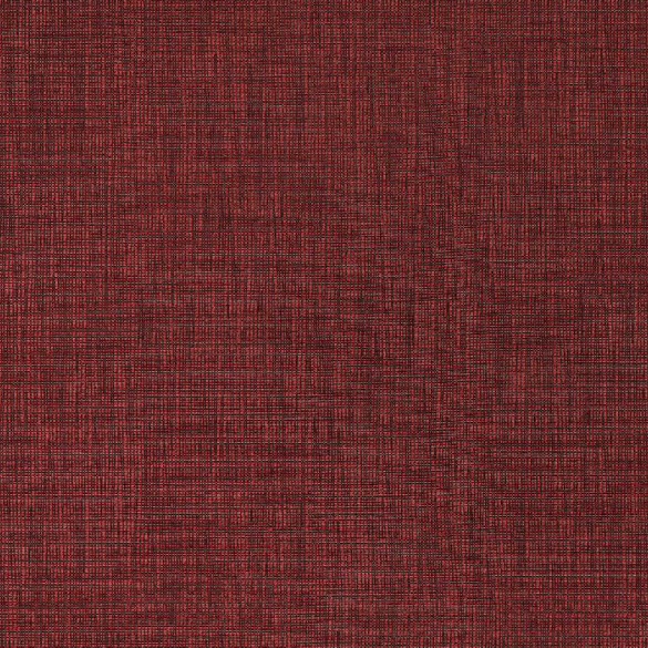 Tissu non feu tissé Paillote grenat Casal