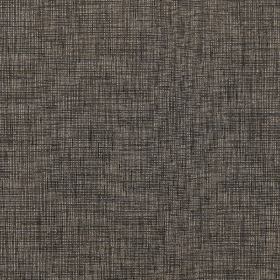 Tissu non feu tissé Paillote poivre noir Casal