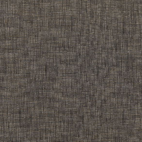 Tissu non feu tissé Paillote poivre noir Casal