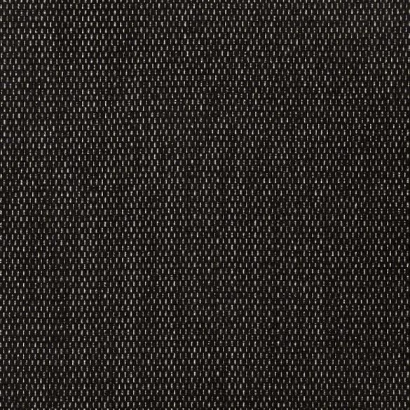 Tissu velours non feu Tiki obsidienne Casal