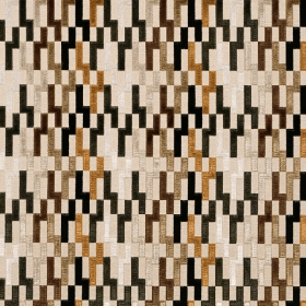 Tissu velours Lithos bois Casal