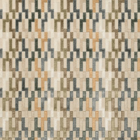 Tissu velours Lithos galets Casal